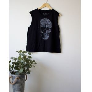 Graphic Muscle Tee💀